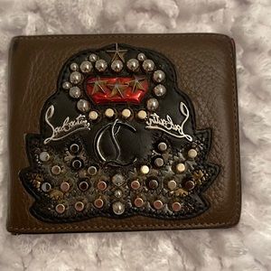 Christian louboutin men’s wallet